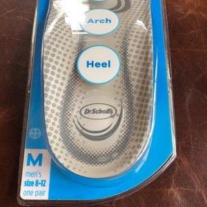 Dr. Scholl's Shoes - NEW Dr. Scholl’s Tri-Comfort Insoles size 8-12 Dr. Scholl's Shoes - NEW Dr. Scholl’s Tri-Comfort Insoles size 8-12